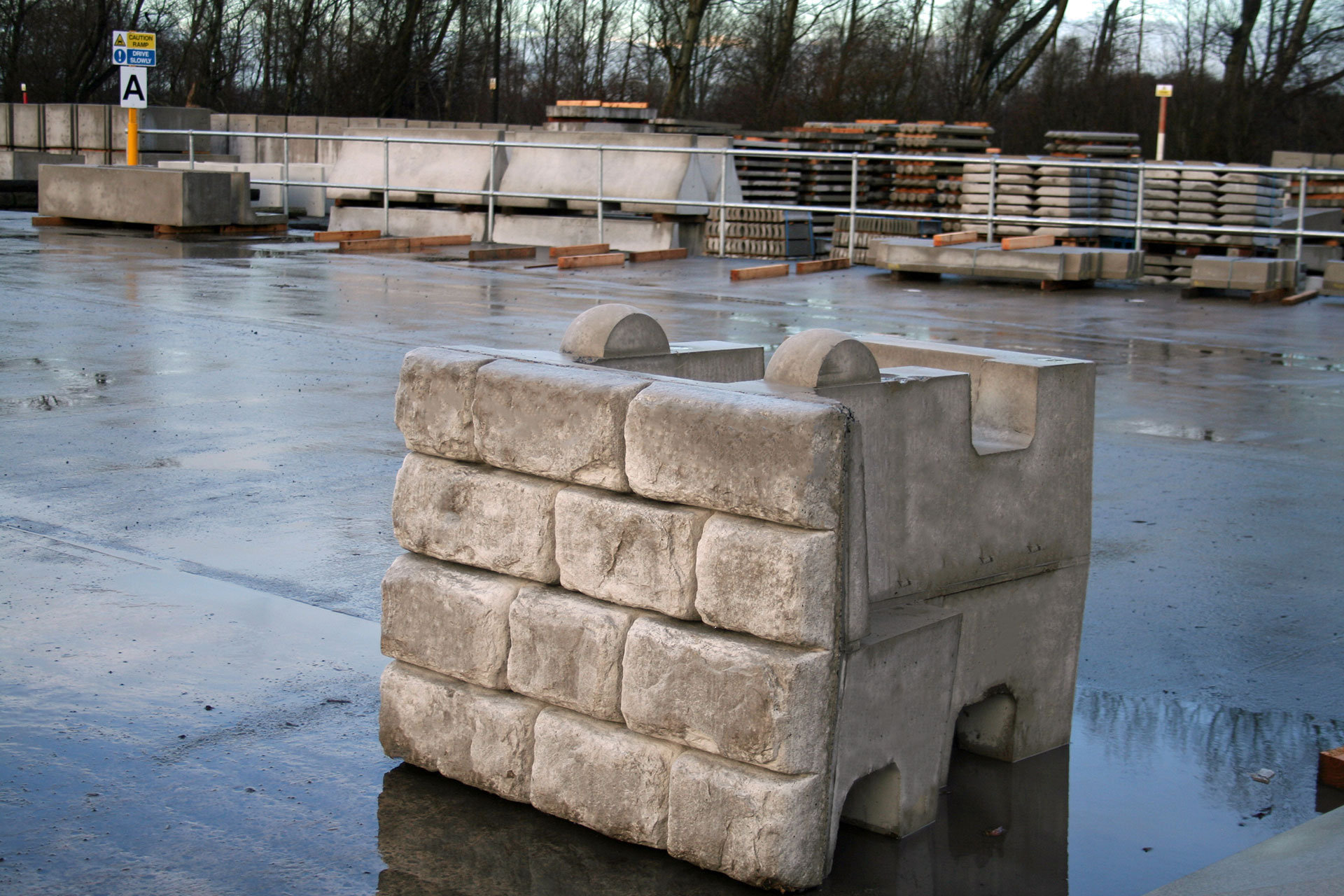 Redi-Rock Retaining Walls | Concrete Specialists | Moore Concrete