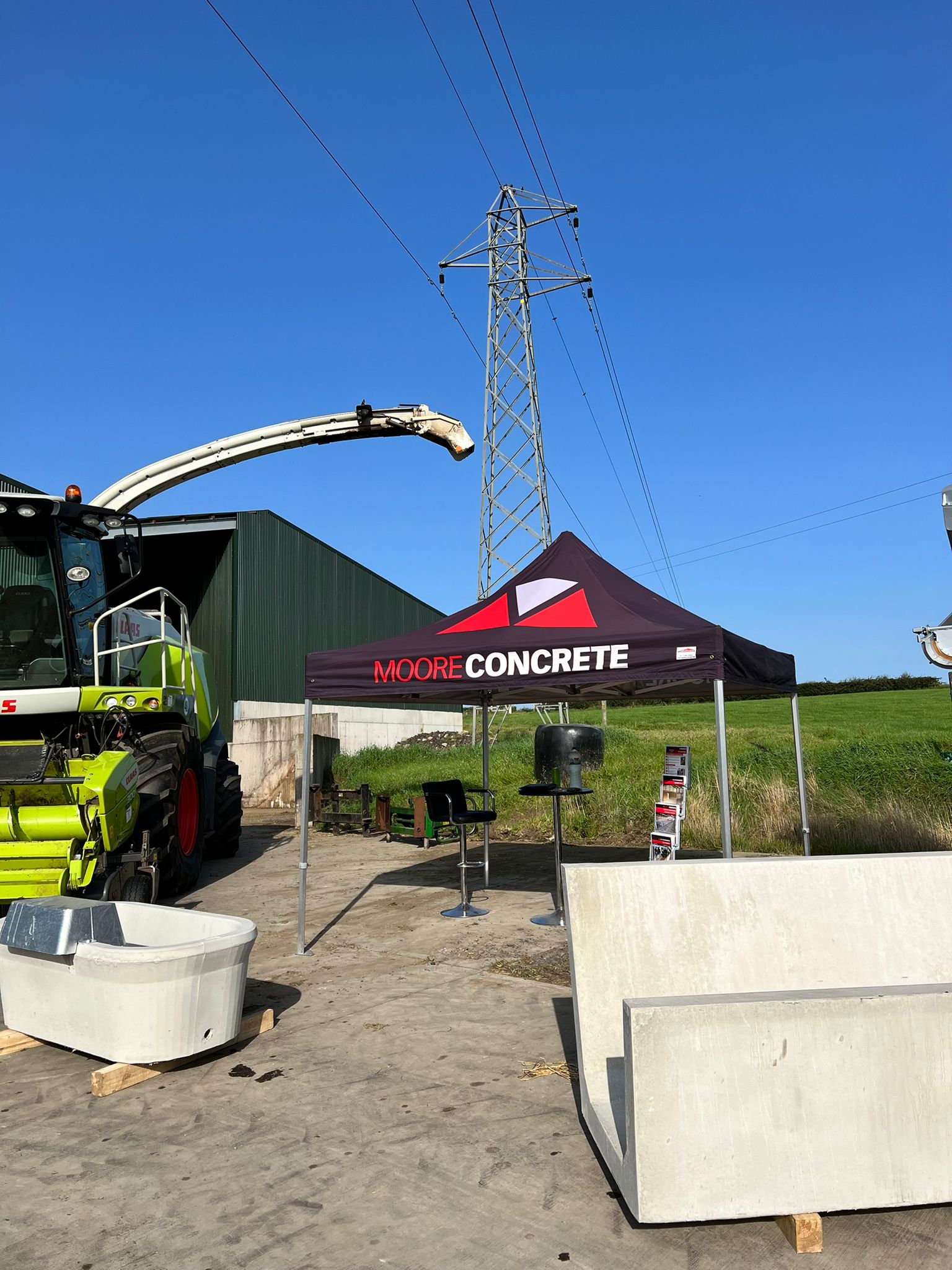 Hollybank Farm Open Day Moore Concrete